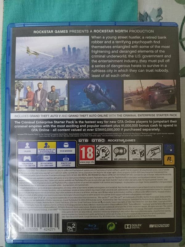 gta 5 disk premium edition 1