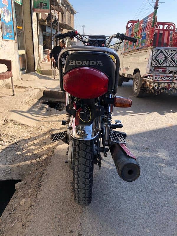 honda 125 2