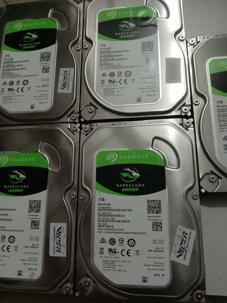 Seagate (Green) 1 TB Computer Hard Disk 0