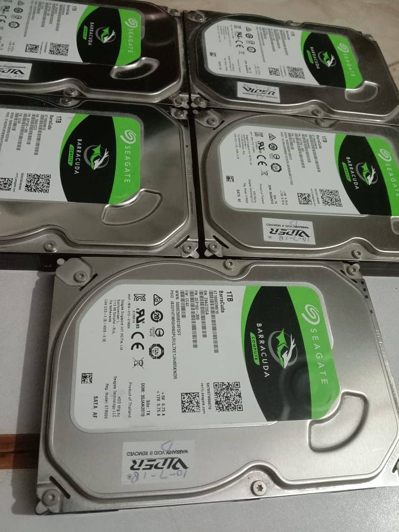 Seagate (Green) 1 TB Computer Hard Disk 1