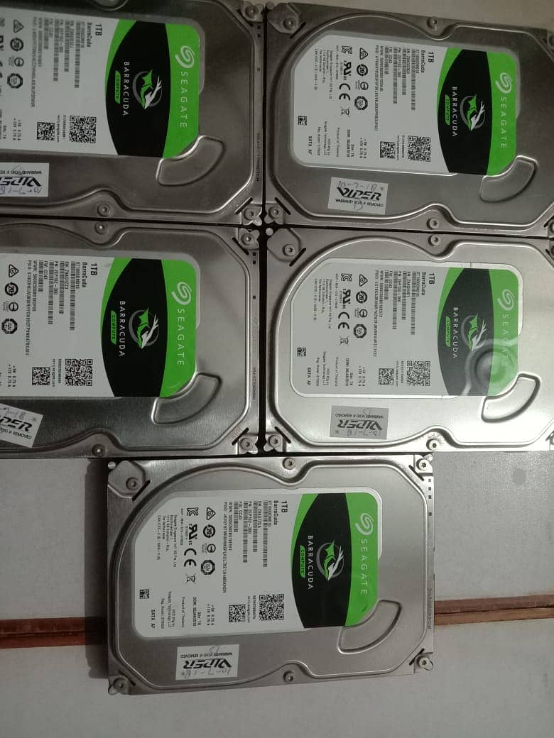 Seagate (Green) 1 TB Computer Hard Disk 3