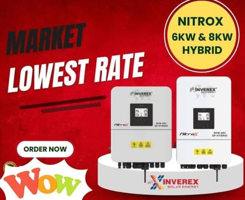 Nitrox 6kw hybrid ip65 0