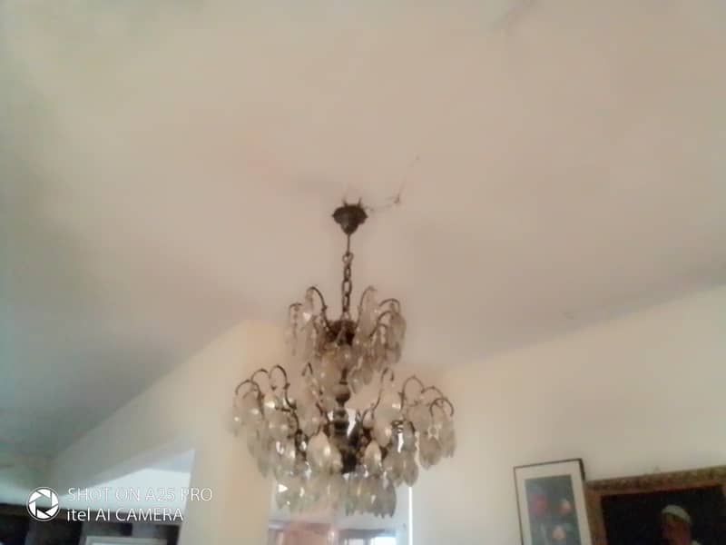 Vintage Turkish Chandelier 1