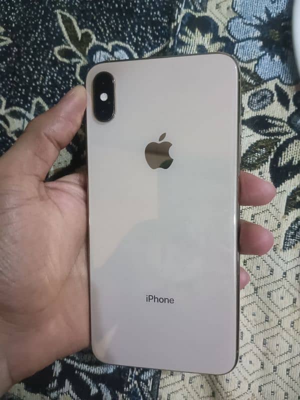 Iphone xs Max 64GB  PTA 0