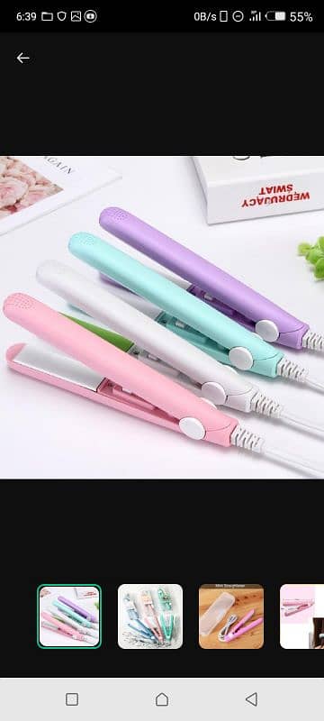 women's new hair straightener cash on delivery available 0