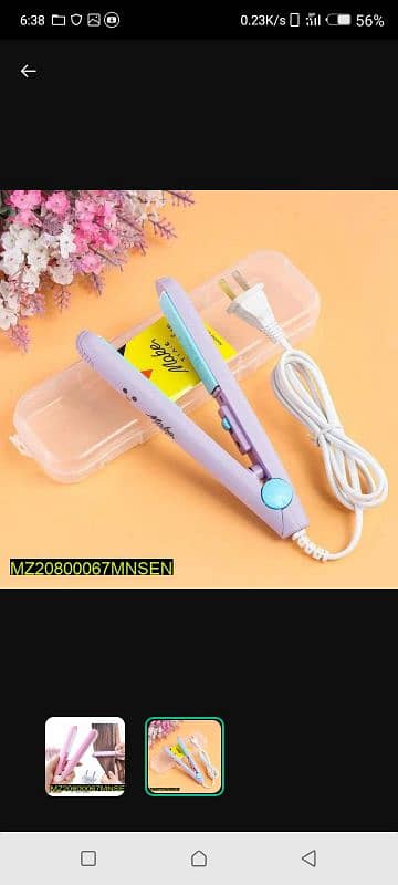 women's new hair straightener cash on delivery available 1