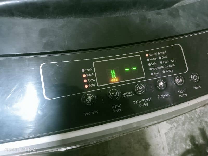 automatic washing machine 1