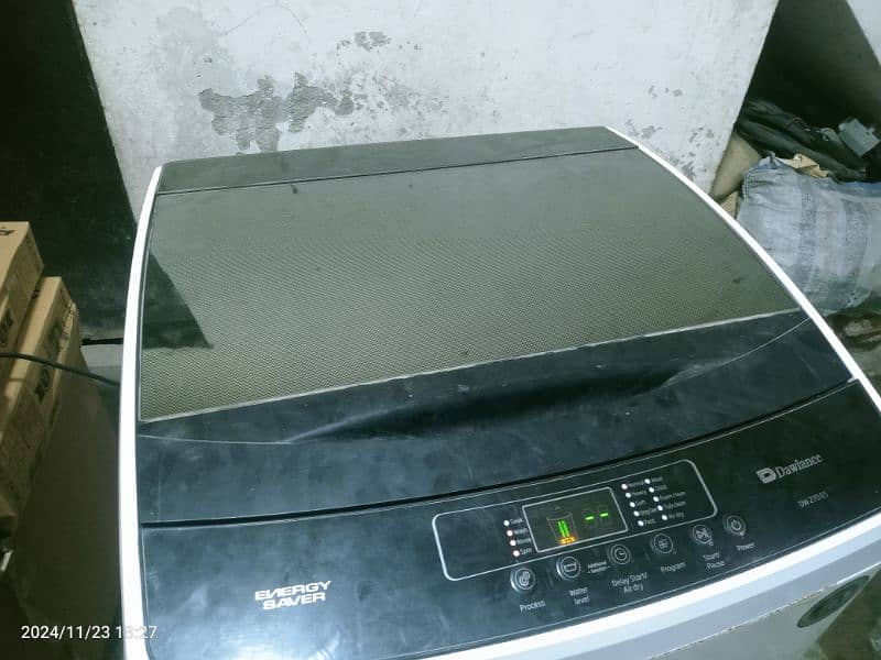 automatic washing machine 2