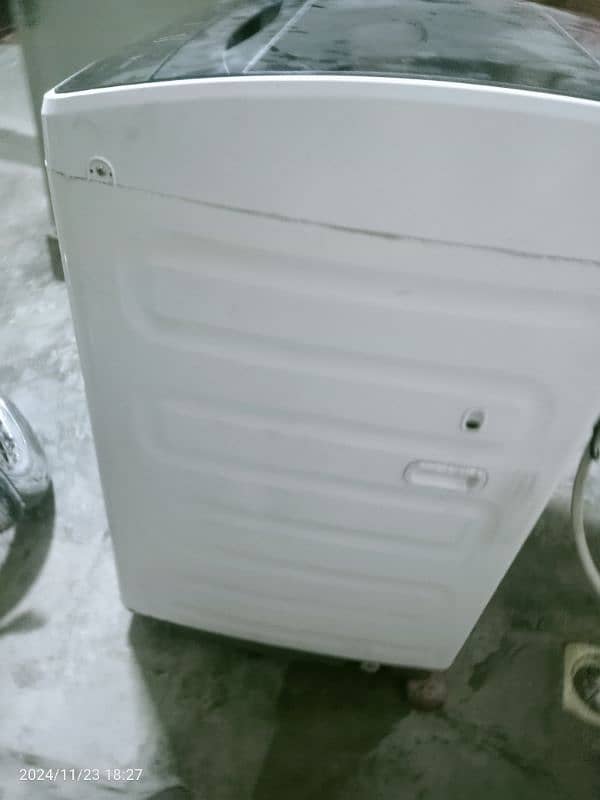 automatic washing machine 5