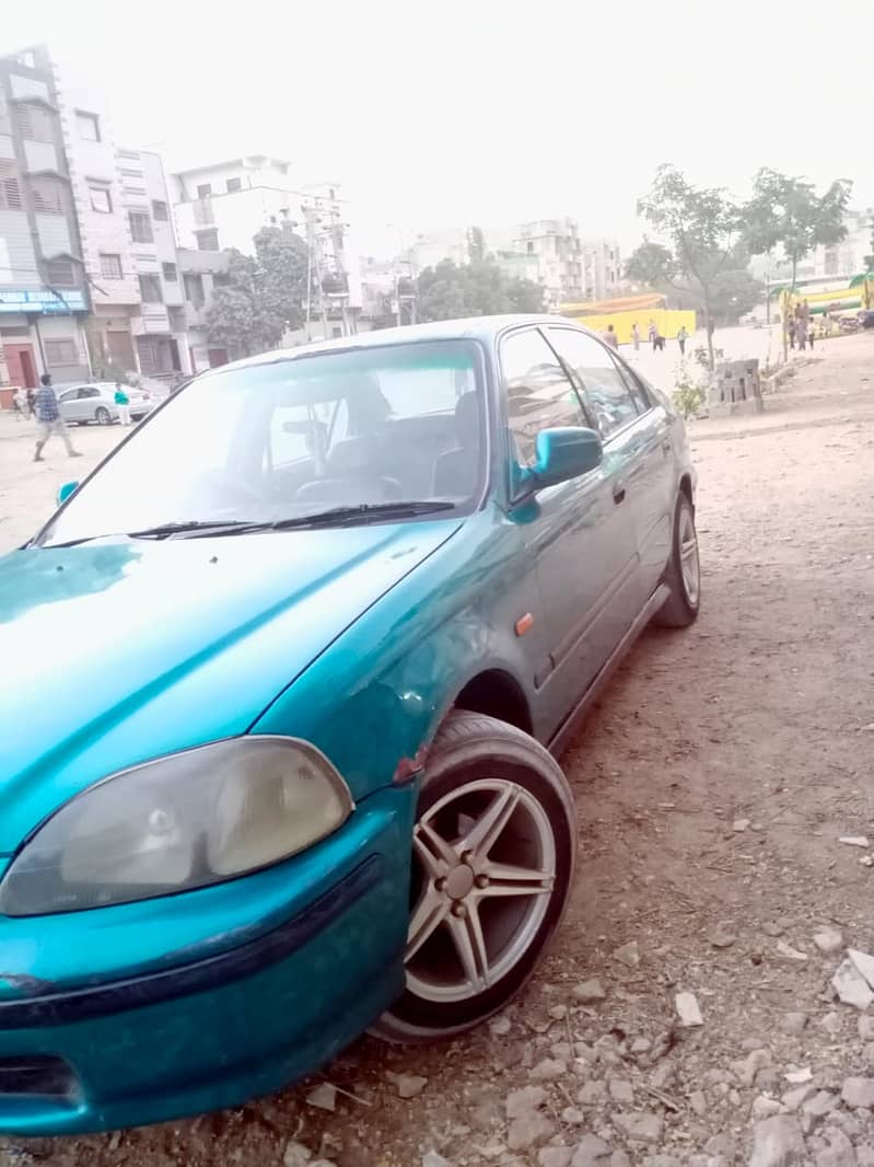 Honda Civic EXi 1999 1