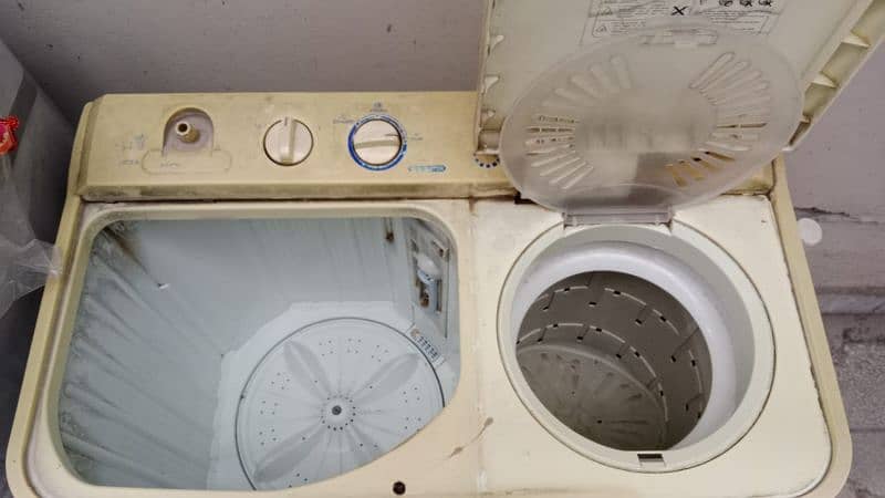 Super Asia Twin Tub Washing Machine and Dryer 2