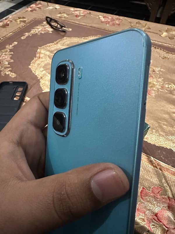 Infinix hot 50 pro8+8gb ram 128 gb memory 0