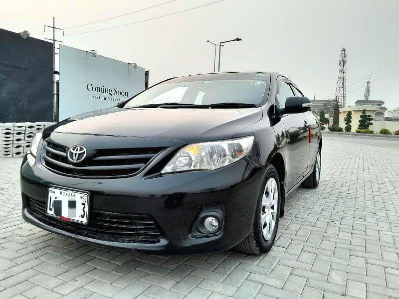 Lady Doctor used Corolla XLI 2014 converted GIi 1.3 CC Manual Gear 0