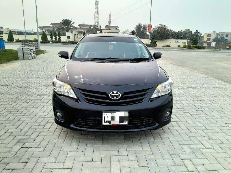 Lady Doctor used Corolla XLI 2014 converted GIi 1.3 CC Manual Gear 3