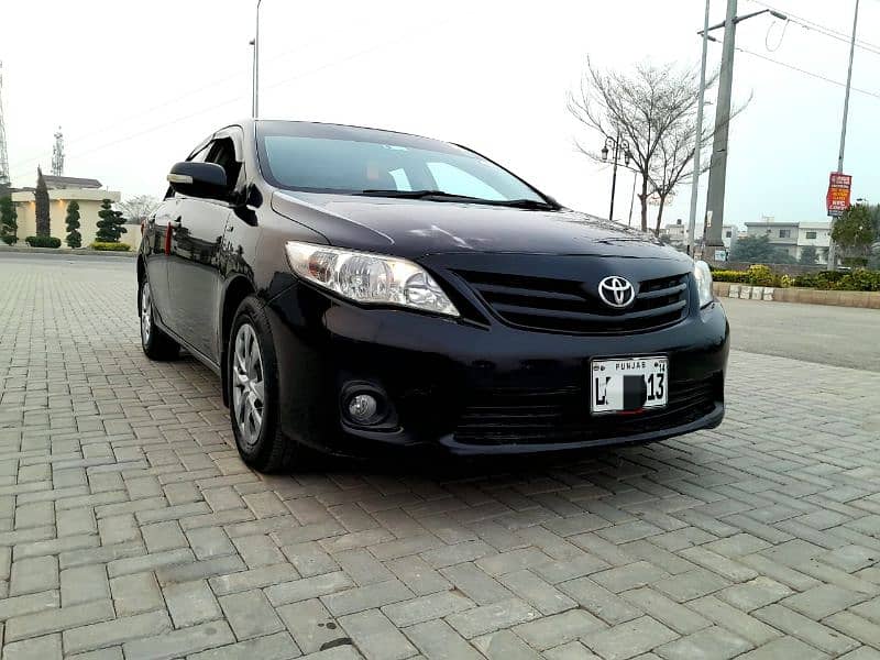 Lady Doctor used Corolla XLI 2014 converted GIi 1.3 CC Manual Gear 5