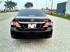 Lady Doctor used Corolla XLI 2014 converted GIi 1.3 CC Manual Gear