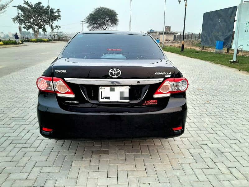 Lady Doctor used Corolla XLI 2014 converted GIi 1.3 CC Manual Gear 8