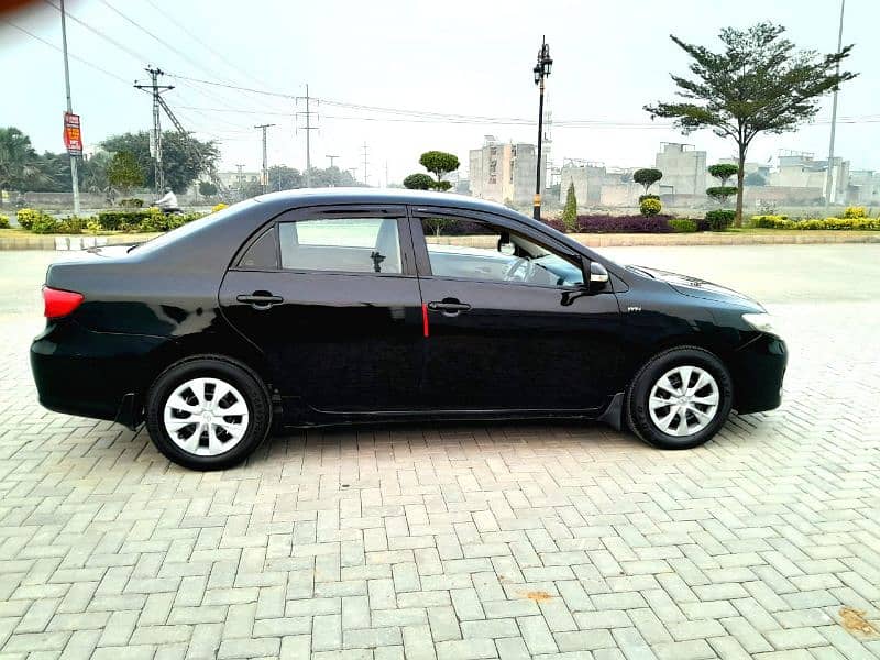 Lady Doctor used Corolla XLI 2014 converted GIi 1.3 CC Manual Gear 9