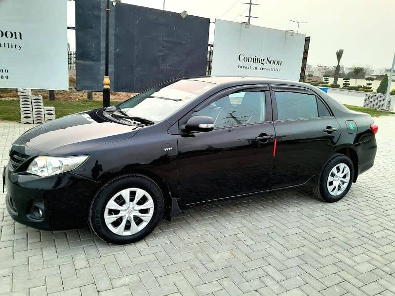 Lady Doctor used Corolla XLI 2014 converted GIi 1.3 CC Manual Gear 10