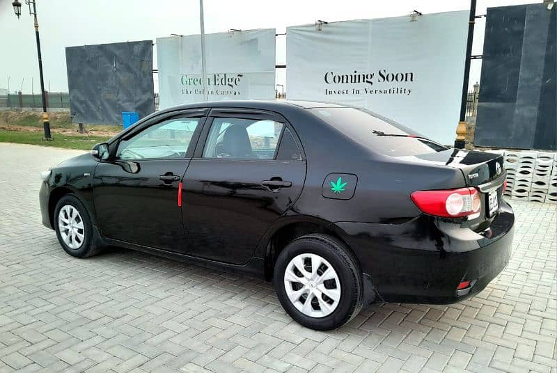 Lady Doctor used Corolla XLI 2014 converted GIi 1.3 CC Manual Gear 11