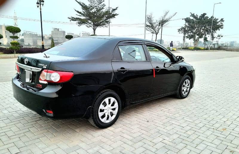 Lady Doctor used Corolla XLI 2014 converted GIi 1.3 CC Manual Gear 12