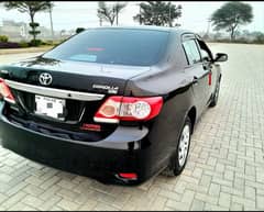 Lady Doctor used Corolla XLI 2014 converted GIi 1.3 CC Manual Gear