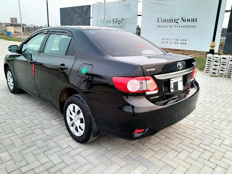 Lady Doctor used Corolla XLI 2014 converted GIi 1.3 CC Manual Gear 14