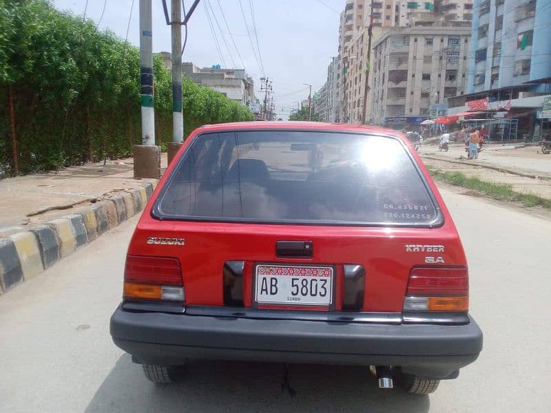 Suzuki Khyber 1995 0