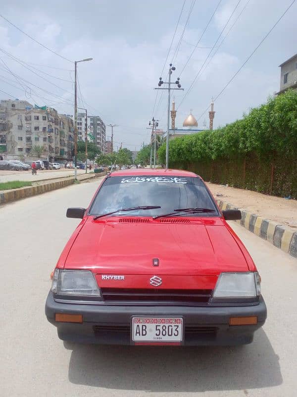 Suzuki Khyber 1995 9