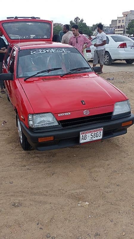 Suzuki Khyber 1995 11