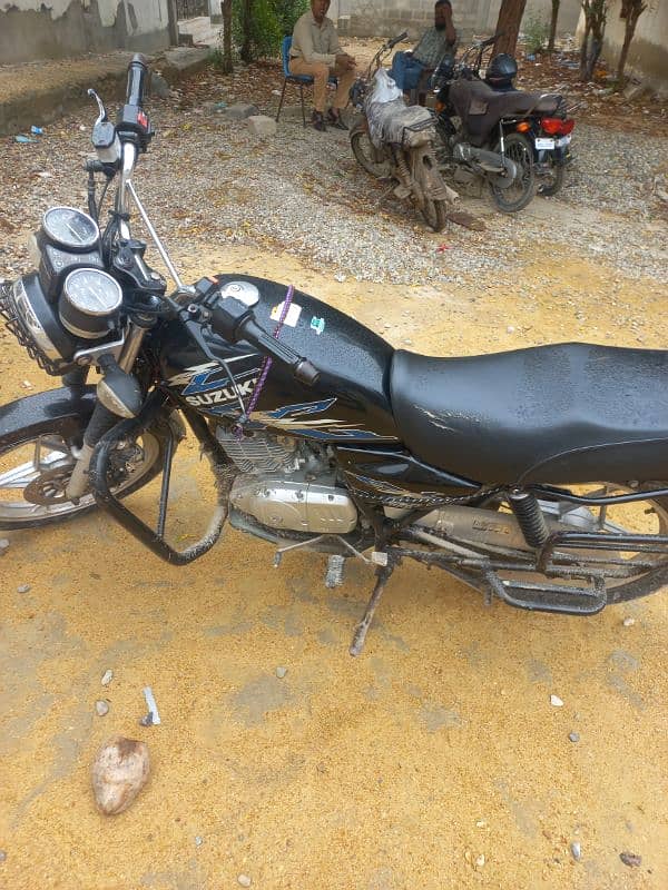 suzuki GS 150. I want to sell my GS 150 3