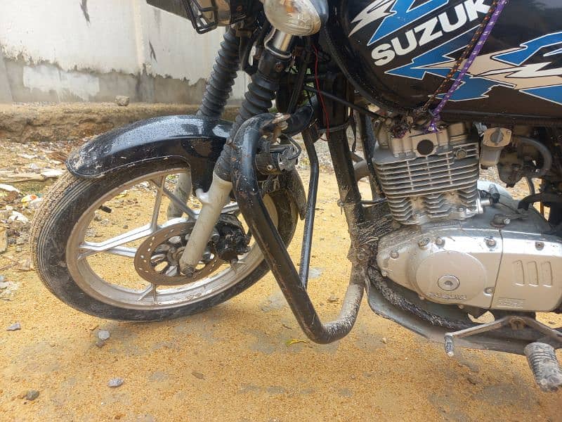 suzuki GS 150. I want to sell my GS 150 5