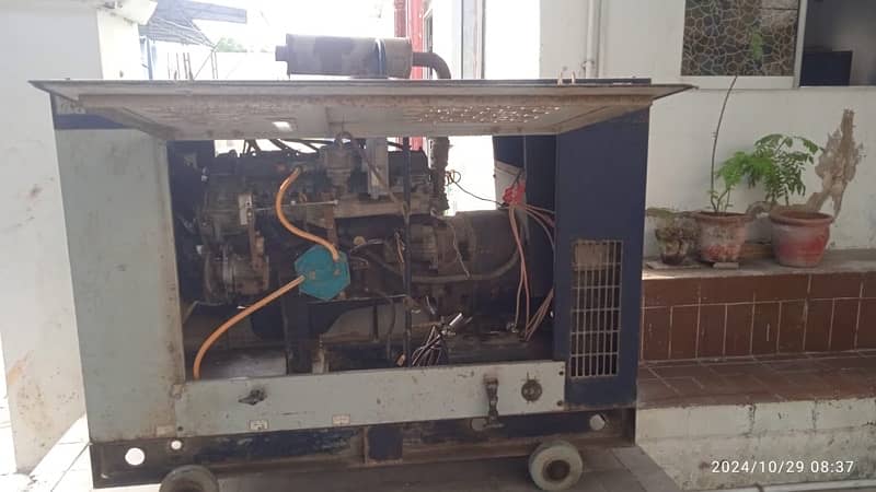 22 KVa Gas Generator for Sale with Canopy 1