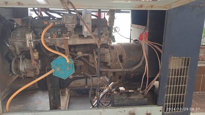 22 KVa Gas Generator for Sale with Canopy 2