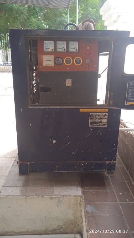 22 KVa Gas Generator for Sale with Canopy 3