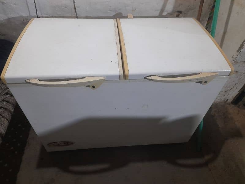 burger point deep fryer deep freezer 1