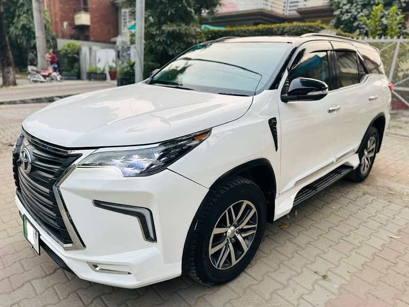 Toyota Fortuner V 2017 6