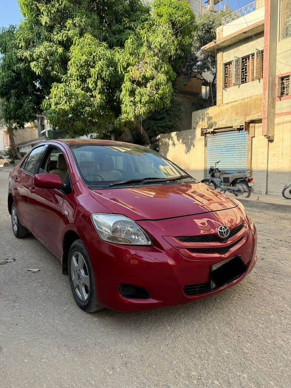 Toyota Belta 2006 0