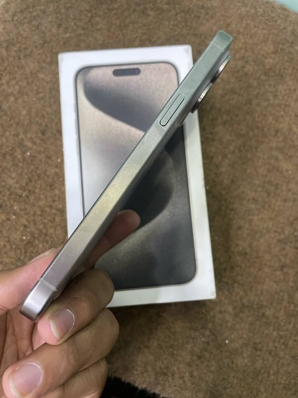 iphone 15 pro max 256 Pta approved 0