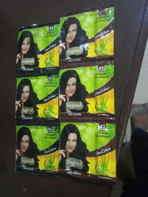 Hair Color for sale 1