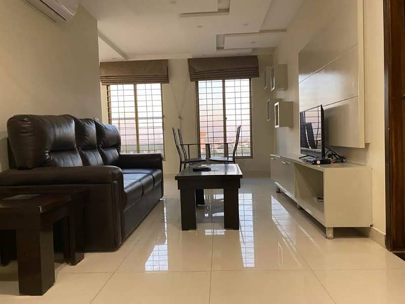 One Bed Non Furnished Apartment Available For sale 24