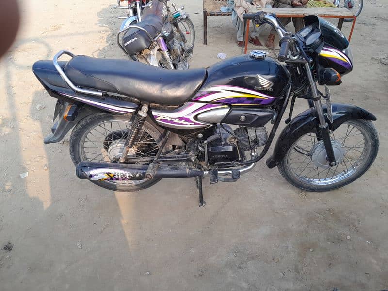 Honda Prider 0