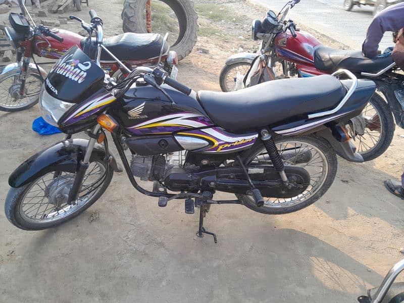 Honda Prider 1