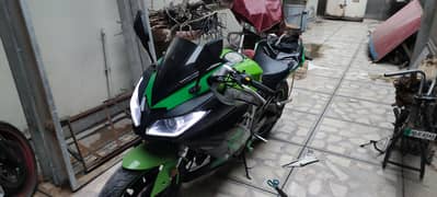 Kawasaki Ninja 500R 2018 400cc Dual