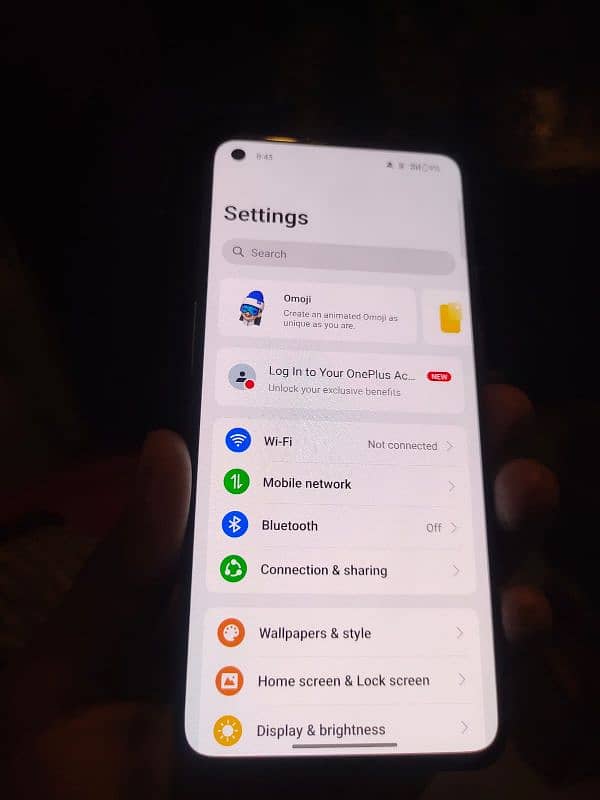 OnePlus 9 dual sim approve 12-256 condition 10/9 4