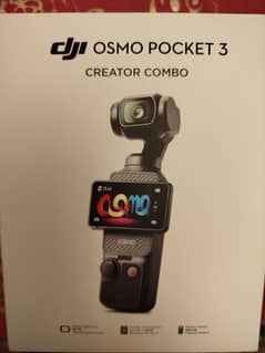 DJI OSMO POCKET 3 Creative Combo Kit (Only Box Opened)