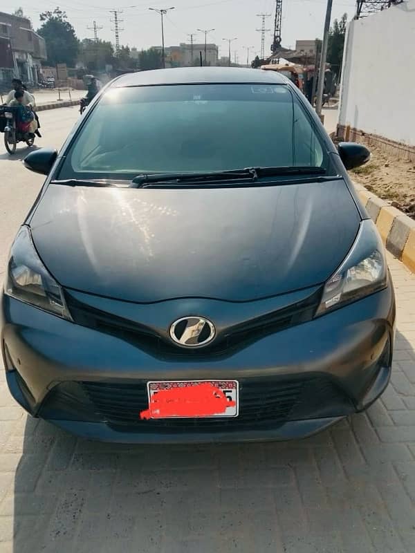 Toyota Vitz 2016 0