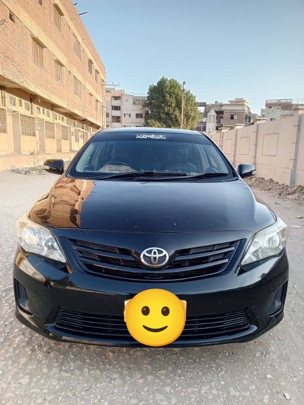 Toyota Corolla XLI 2010 0