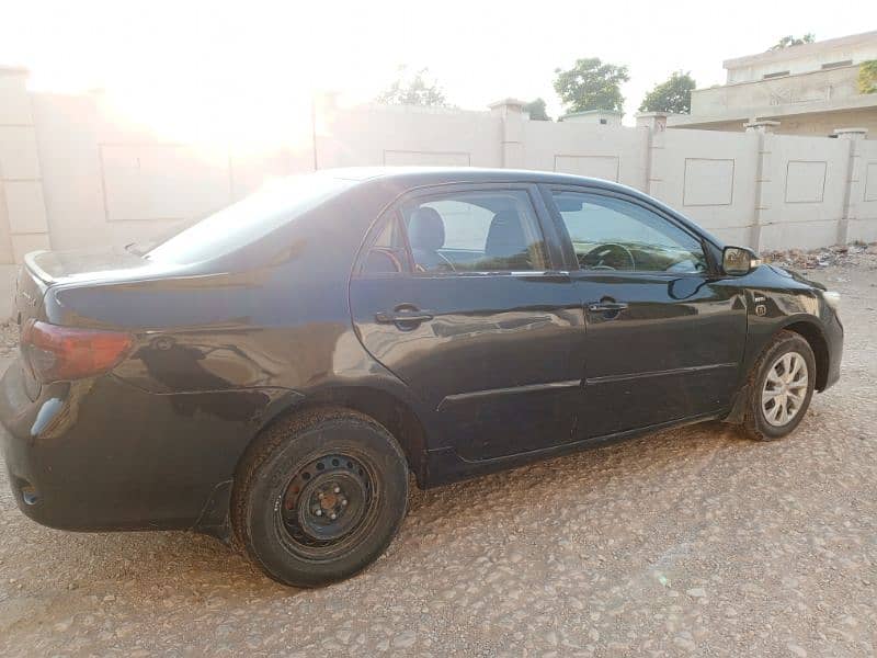 Toyota Corolla XLI 2010 3