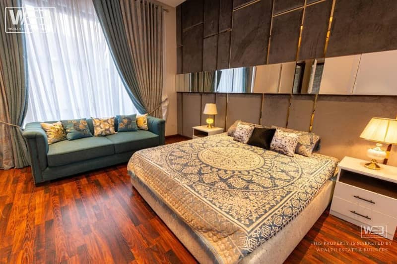 Fully Furnished By Saryab 1 Kanal Modern House in DHA Phase 7 35